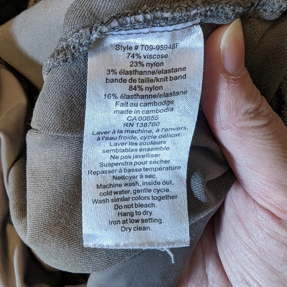 Maternity Dress Pants - Picture 4 of 5